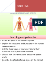 Unit Five - Human Biology and Health Ppt-Revised