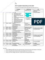 RUNDOWN LKMO UKM INKAI UM 2020-Pemateri Dan Moderator Tentukan