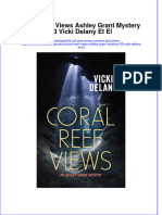 Dơnload Coral Reef Views Ashley Grant Mystery 03 Vicki Delany Et El Full Chapter