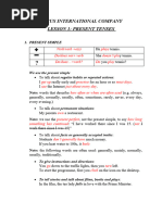 FOCUS Lesson 1