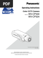 WV Cp500 Operating Instruction