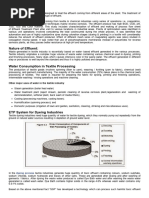 Effluent Treatment Plant Process Sequence in Textile Industry - Textile Learner