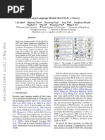 Large Language Models Meet NLP: A Survey