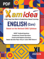 Xam Idea English Class 11 WWW - Examsakha.in