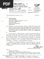 NHAI Letter-Declaration of Appointed Date