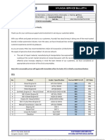 Circular Oils & Consumables Price Revision 06jul21