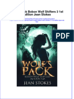 Dơnload Wolf S Pack Bobon Wolf Shifters 3 1st Edition Jean Stokes Full Chapter