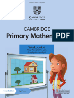 Cambridge Primary Mathematics 6 Workbook Second Edition