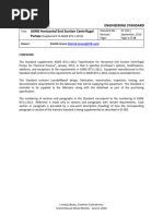 ASME Horizontal End Suction Centrifugal Pumps Engineering Standard