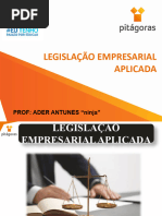 Aula 02 - Legis em Ap - 1