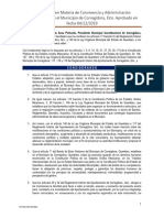 46 Reglamento en Materia de Convivencia y Administracion Condominal para El Municipio de Corregidora Qro