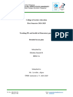 DETAILED LESSON PLAN - Edradan J.