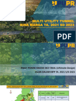 Multi Utility Tunnel Bina Marga 25 September 2023