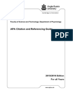 Referencing Guide - 2012.doc - Referencing Guide 2015-16 (APA 6th Edition)