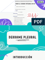 Derrame Pleural