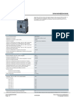 3VA41406ED340AA0 Datasheet FR