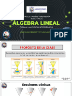 Algebra Lineal La Circunferencia