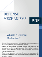 Defense Mechanisms Presentation