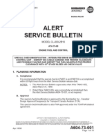 Alert Service Bulletin: MODEL CL-600-2B16