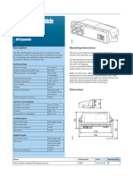 Data Sheet GP1 Exp B