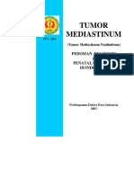 PDPI - Tumor Mediastinum