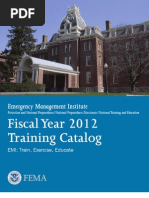 FY2012 EMI Course Catalog