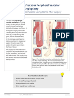 Peripheral Vascular Angioplasty