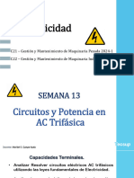 S13 - Circuitos y Potencia en AC Trifásica