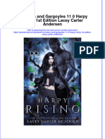 Get Monsters and Gargoyles 11 0 Harpy Rising 1st Edition Lacey Carter Andersen PDF Full Chapter