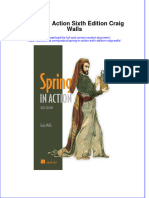 Get Spring in Action Sixth Edition Craig Walls PDF Full Chapter