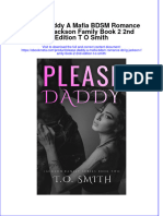 Get Please Daddy A Mafia BDSM Romance DD LG Jackson Family Book 2 2nd Edition T O Smith PDF Full Chapter