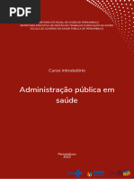 Módulo 4 - Livro Do Curso de Administração Pública em Saúde