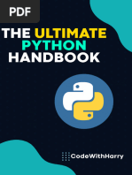 The Ultimate Python Handbook