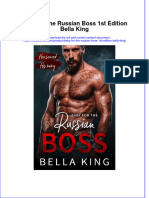 Baby For The Russian Boss 1st Edition Bella King PDF Full Chapter