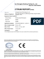 Spectrum Report: 1 Cover Page