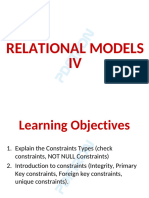 Relational Models IV (Teachers Slide)