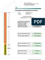 Calculo Bache Pesado