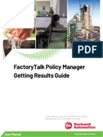 Factorytalk Policy Manager Results Guide