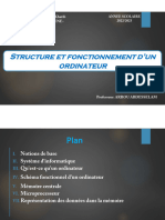 1-Structure Base D'un Ordinateur