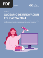 Glosario de Innovación Educativa