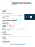 Eet - DS Pattern Paper - With: 2022 N M "PART-A"