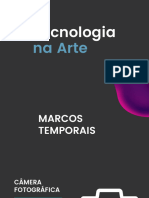 Slides Tecnologia Na Arte-1