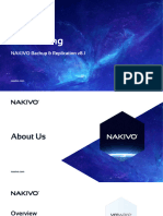 NAKIVO Sales Presentation