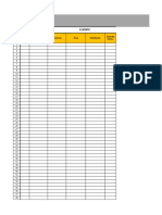 Plan de Capacitación. Modelo 1