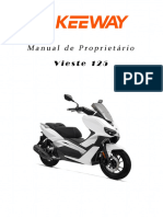 Manual de Proprietário VIESTE 125