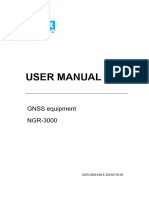 NGR-3000 GNSS Navigator