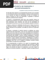 Propuesta Final de Asesoría y Acompañamiento en La Elaboración Del Programa Analítico