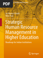 Strategic Human Resource Management in Higher Education: Jai Mohan Pandit Bino Paul