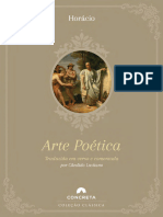 Arte-Poetica Horacio Candido-Lusitano EBOOK