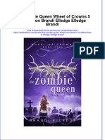 The Zombie Queen Wheel of Crowns 5 1st Edition Brandi Elledge Elledge Brandi PDF Full Chapter